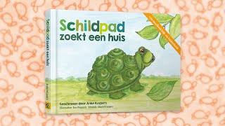 Schildpad Zoekt Een Huis  luisterboek voor kinderen vanaf twee jaar [upl. by Manda153]