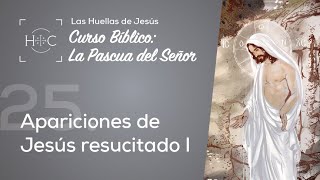 Clase 25 Apariciones de Jesús Resucitado  Curso Bíblico La Pascua del Señor  Magdala [upl. by Michigan]