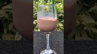 Satisfying Chocolate Milk Pour amp Drinking  ASMR for Relaxation shorts [upl. by Hsirrehc]