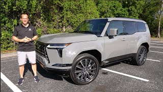 Is the 2024 Lexus GX 550 a BETTER new luxury SUV than a Mercedes Benz GWagon [upl. by Ettenil707]