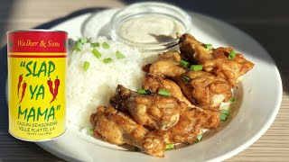 DIY Slap Ya Mama  Chicken Wings [upl. by Emarej571]