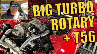 BIG POWER ROTARY  T56  AWESOME [upl. by Sharlene]