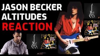 Jason Becker Altitudes Reaction [upl. by Nirrad55]