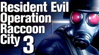 Resident Evil Operation Raccoon City Walkthrough Part 3  Containment [upl. by Ehcnalb]