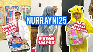 MAIN MASAKMASAKAN  TIKTOK KOCAK NURRAYNI25 [upl. by Ynnek]