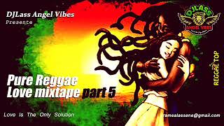 Pure Reggae Love Mixtape Part 5 Feat Busy Signal Chronixx Jah Cure Chris Martin Romain Virgo [upl. by Milas124]