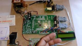 Wireless Fingerprint Attendance System using ZigBee and VB Software [upl. by Gelasius]