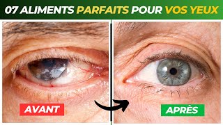 Comment Améliorer votre Vue  7 Aliments Essentiels pour une vision parfaite  Santé des yeux [upl. by Chiles]