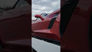 CARVANA Z06 DELIVERY GONE WRONG DAMAGED [upl. by Rolecnahc]