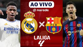 Real Madrid x Barcelona ao vivo  Transmissão ao vivo  La Liga ao vivo 2324 [upl. by Lazos772]