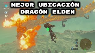 MEJOR UBICACIÓN DRAGÓN ELDEN [upl. by Hairabez]