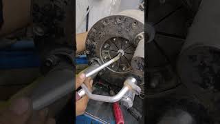 Car AC Pipe Repairing like carrepair subscribe maja automobile carcustomization mechaniclife [upl. by Arimahs]