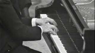 Chopin Scherzo b flat op31 Rubinstein A May 17th1968 Torino [upl. by Eadwina788]