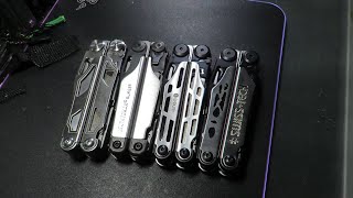 The Leatherman Surge cloner gang BiburyDaicampingSwissTech [upl. by Eceinart800]