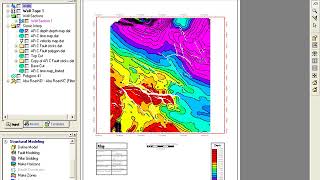 Petrel Schlumberger show maps in map view [upl. by Rehtul]