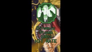 Dynamic Stomp 100 Hit Rate Shindo Life [upl. by Woodhouse]