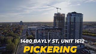 1480 BAYLY ST UNIT 1612  PICKERING  ON [upl. by Ardnuaek]