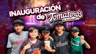 ¡Vamos a la INAUGURACIÓN de TOMATEROS [upl. by Culosio5]