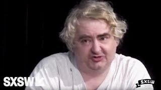 Daniel Johnston  Studio SX 2009 Interview  Music  SXSW [upl. by Hawkie]