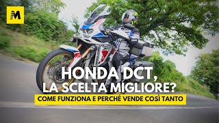 Honda DCT il cambio che ha fatto la storia la prova su Africa Twin Gold Wing NT1100 e XAdv [upl. by Ricoriki]