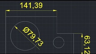 Dimensions Tutorial  AutoCAD [upl. by Hyacinth]