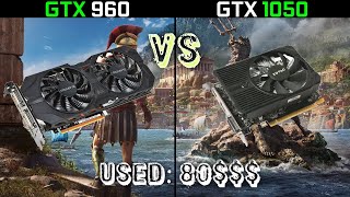 GTX 960 2GB vs GTX 1050 2GB In 2019 Benchmark And Performance Analysis 1080p Ryzen 5 1600 [upl. by Bjork998]