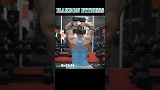 Build Big Triceps Exercisemaniacmuscleyoutubeshortstrendingviralshortstricepsworkoutgymfit [upl. by Anelehs]