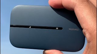 Huawei Mobile Wifi 3 Pro E5783  836 Full Review  Two weeks later English amp Tagalog Review [upl. by Anowahs]