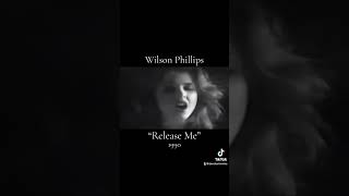 “Release Me” by Wilson Phillips 1990 music musicvideo wilsonphillips releaseme shorts [upl. by Sheelagh]