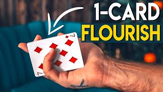 Impress ANYONE with these CARD FLOURISHES Cardistry Tutorial [upl. by Aivatnuahs163]