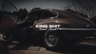 King Shit  Slowed  Reverb   Shubh [upl. by Clemmie821]