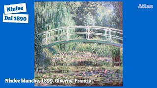 Lo stagno delle ninfee di Monet [upl. by Mohn403]