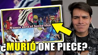 ¿EIICHIRO ODA HA MATADO ONE PIECE 🤔🤔 ¡¡LOS FALLOS MÁS GRANDES DE ONE PIECE 😵😵 [upl. by Aihtnys595]