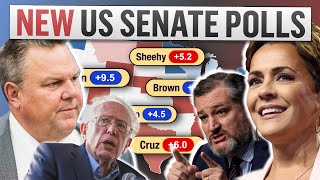 These 10 Senate Seats Will Decide the 2024 US Senate Elections [upl. by Itnahs613]