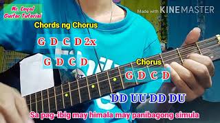 Ikaw Ang Liwanag At Ligaya Guitar Tutorial  For Beginners  Supper easy guitar chords  Tagalog [upl. by Kristen]