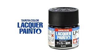 Новая линейка красок Tamiya Laquer Paint [upl. by Rocca]