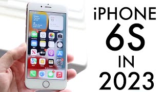 iPhone 6S In 2023 Still Worth It Review [upl. by Drofkcor147]