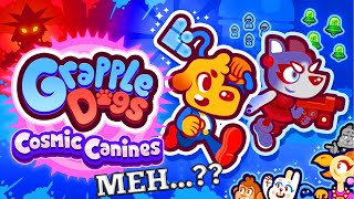 Grapple Dogs  Cosmic Canines Review On The Nintendo Switch [upl. by Elleoj]