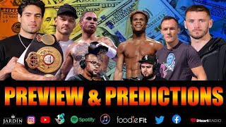 ☎️HaneyPrograis Hes The Best😱Zurdo vs Smith Jr amp Wood vs Warrington Preview amp Predictions❗️ [upl. by Gasper]