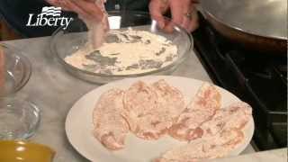 Diabetes Diet Chicken Piccata Recipe [upl. by Assirok]