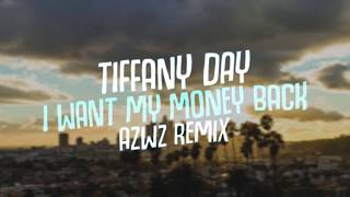 Tiffany Day  I Want My Money Back AZWZ REMIX Lyric Visualizer [upl. by Hadwin]