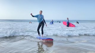 Surf lessons Fuerteventura El Cotillo [upl. by Sup]