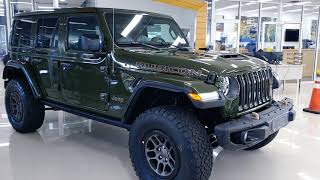 2023 Jeep Wrangler Rubicon 392 Sarge Green with Extreme Recon amp Skyonetouch Exhaust [upl. by Anissej]