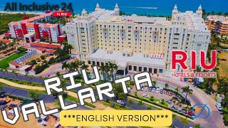 Riu Vallarta  Nuevo Vallarta  Full Guide All Inclusive🏖  IN ENGLISH [upl. by Cleland907]