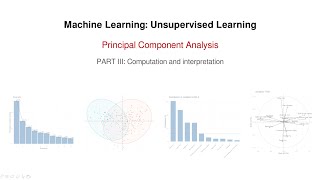 Principal Component Analysis Computation and interpretation [upl. by Tice]