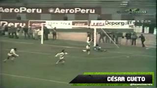 César Cueto  Goles y jugadas  Goals and skills [upl. by Stoecker]