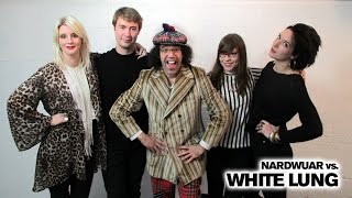 Nardwuar vs White Lung [upl. by Aleel]