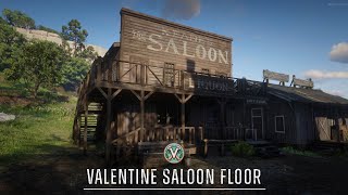 RedM  YMAP  Valentine Saloon Floor [upl. by Dix384]