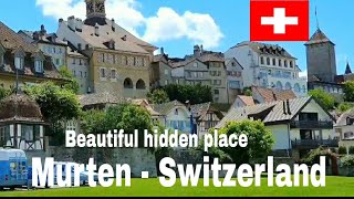 Switzerland beautiful hidden place Murten [upl. by Bowman]