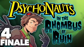 Psychonauts in the Rhombus of Ruin  FINALE  I Loboto [upl. by Maje867]